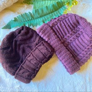 Pack of 2 woolen Beanies